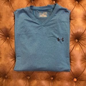 Under Armour V neck athletic shirt